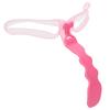 Eyebrow Stencil Kit Washable Reusable Handheld Eyebrow Template with Detachable Handle for Beginners