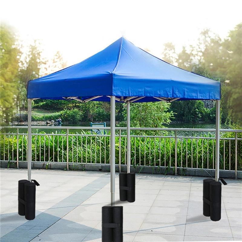 Set di 4 Pesi per Tenda, Sacchi di Sabbia per Gambe Tenda, Pesi per Gambe Tenda, Sacchi di Sabbia Pesi Robusti per Base Ombrellone
