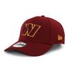 [New Era] Washington Commanders [THE LEAGUE 9FORTY ADJUSTABLE CAP] WASHINGTON COMMANDERS Hat Low Profile 940 [Used]