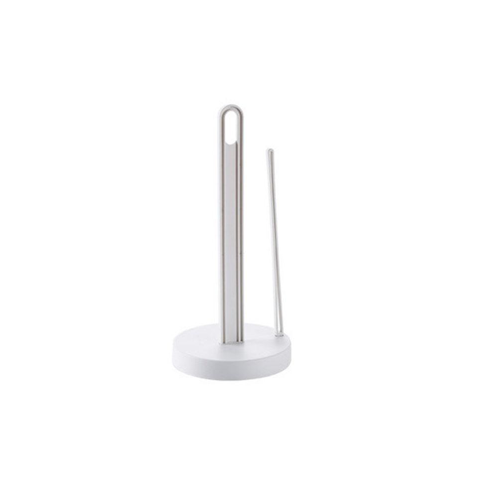 Nails-free Stand-type Kitchen Paper Holder Toilet Paper Roll Rack Table Paper Towel Tissue Stand