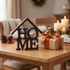 House-Shaped Housewarming Gift 3D Printed Home Decor Creative Desktop Decoration  Living Room