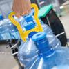 4 Stück Premium Ergonomische Wasserhebergriffe für Gallonenflaschen Eimer Träger Hebewerkzeug Komfortgriff Strapazierfähig Flaschentransport