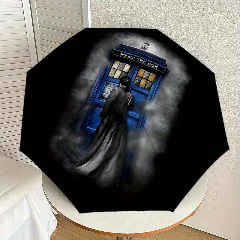 1pc Doctor Who Themed Umbrella for Men & Women, Valentine s Day Christmas Decorative Umbrell075