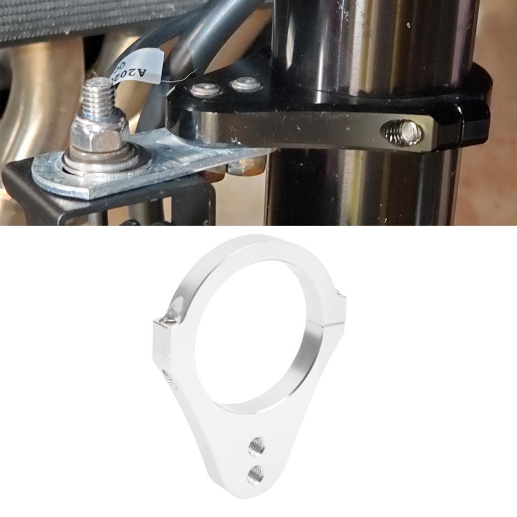 Držák tlumiče řízení Svorka na vidlici CNC hliníková slitina Tlumící 60mm Svorka na vidlici tlumiče řízení motocyklu