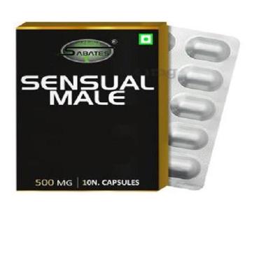Sabates Sensual Male Kapseln 10 Kapseln