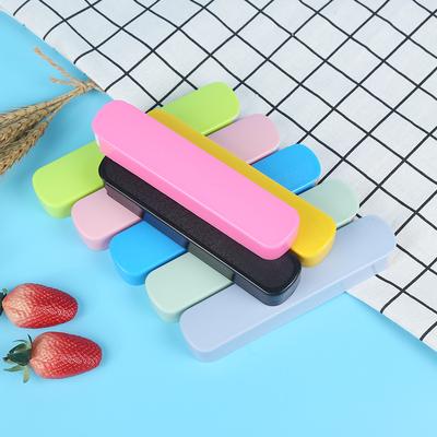 Set di Posate da Viaggio Portatile, Coltello, Bacchette, Forchetta e Cucchiaio, Antipolvere per Esterno