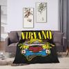 Nirvano Cat Blanket Quality Super Soft  Throw Blanket Winter Girls Boys Bedroom Comfortable Bedspread