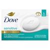 Dove Sensitive Moisturizing Cream Beauty Bar, 106g, 4 Pieces