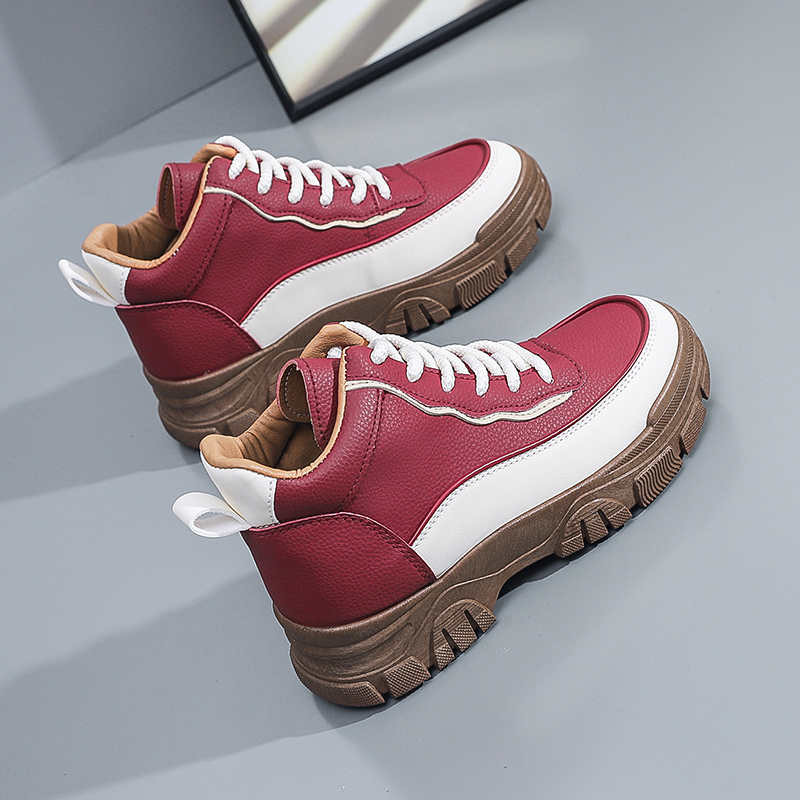 Fashion In The Forest Flat Sole Women's Sports Tennis Loafers White Women's Sneakers Tennis Shoes For Women Chassure Luxury