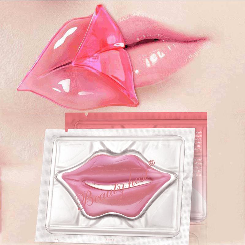 

Дорожный набор для ухода за губами Красота Средства по уходу за кожей Маска для губ Коллагеновый сахарный скраб Увлажняющий бальзам для губ Пузырьковый скраб M розовый