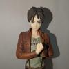 [USED] Attack on Titan Figure Eren Yeager Figure