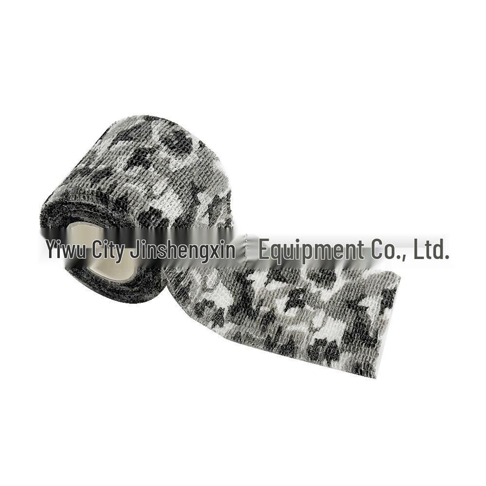 Selbsthaftende elastische Bandage zur Unterstützung von Handgelenk und Knöchel beim Sport