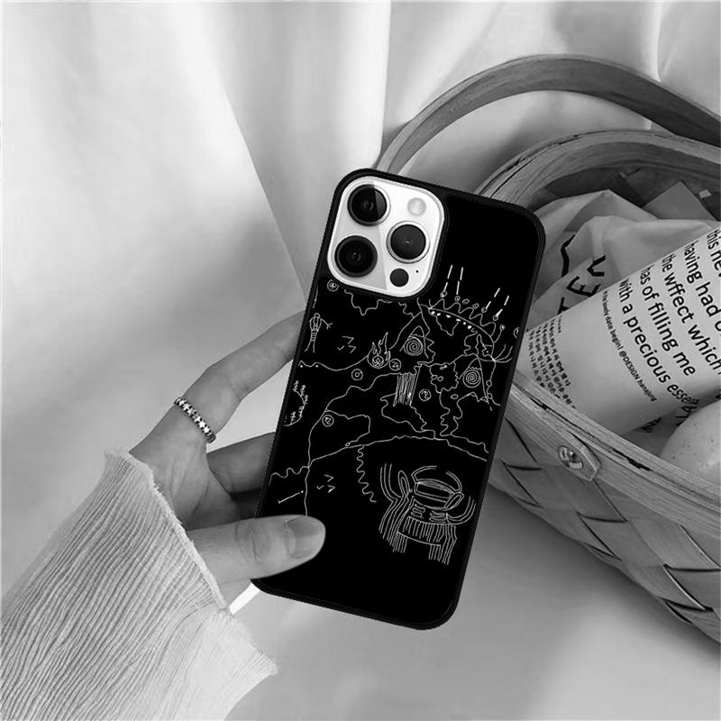 Welcome To Twin Peaks Phone Case For iPhone 17 Air 16 15 14 11 12 13 Pro  MAX Plus coque Cover Shell