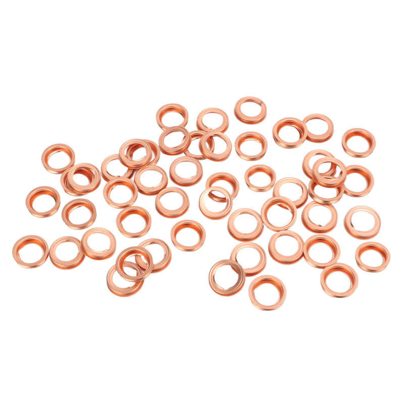 1102601M02 Engine Oil Crush Washers Lightweight Sturdy Stable Oil Resistant  Oil Drain Plug Gasket for Car