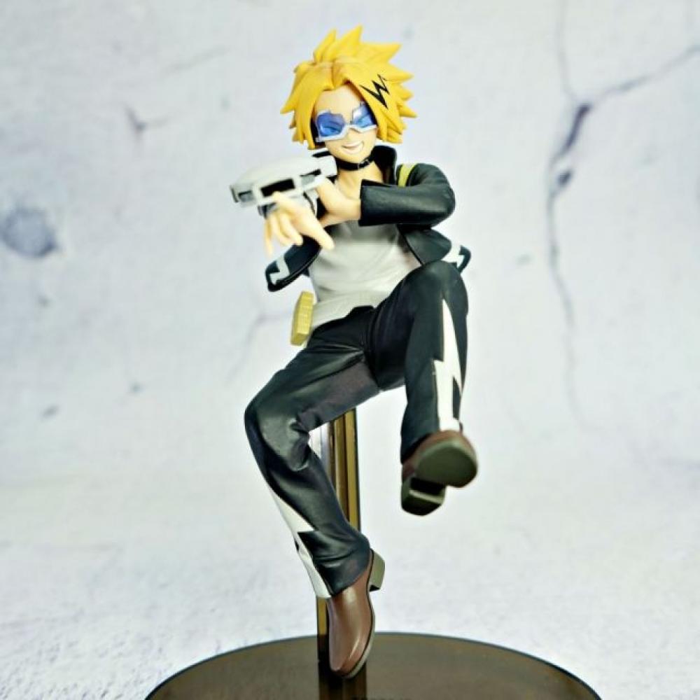 

Фигурка Banpresto Kaminari Denki Amazing Heroes 21st My Hero Academia в наличии