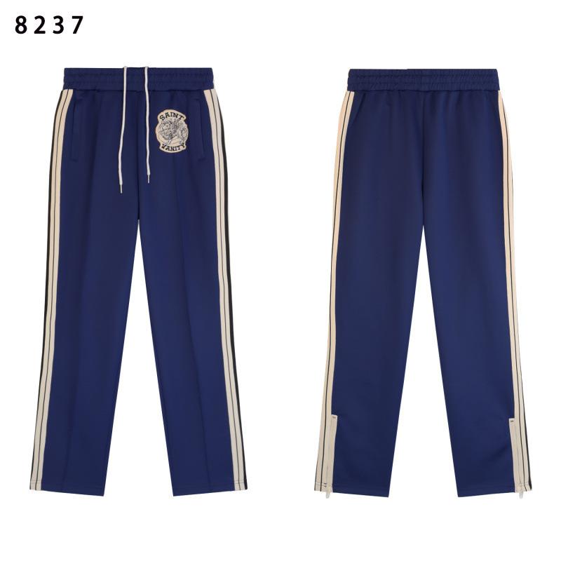 Real shot spot SAINT embroidery sports style suit men and women teenagers casual trench coat trousers wholesale