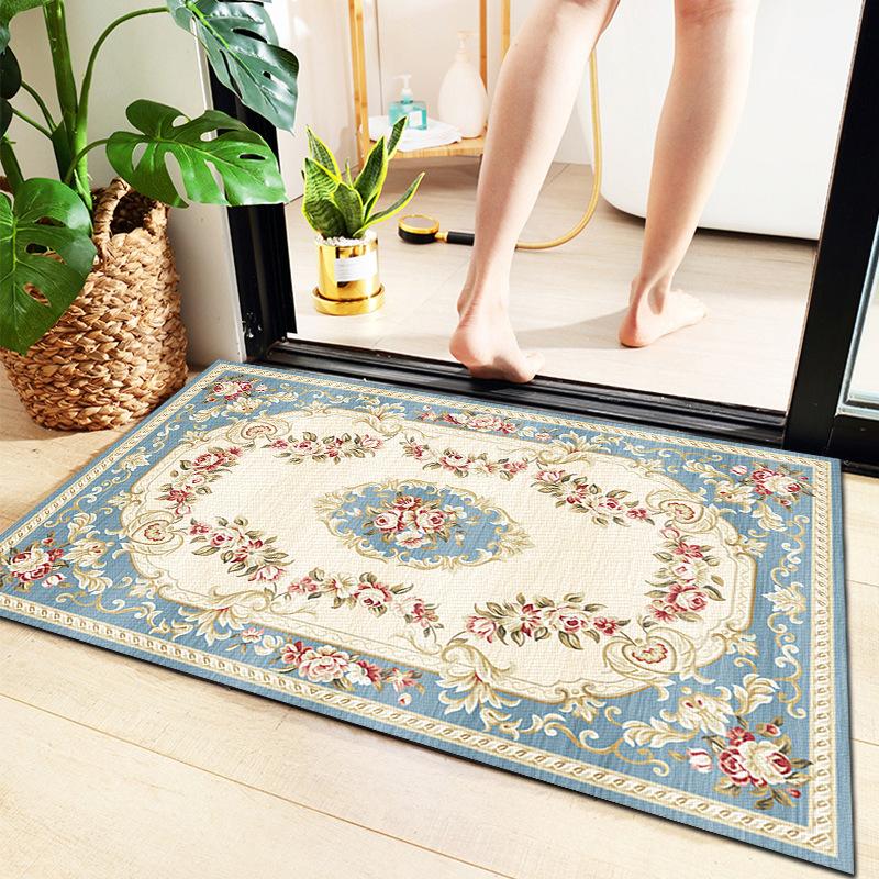 Bathroom Anti Slip Mat Bathroom Floor Mat Bathroom Entrance Carpet Door Mat Household Foot Mat