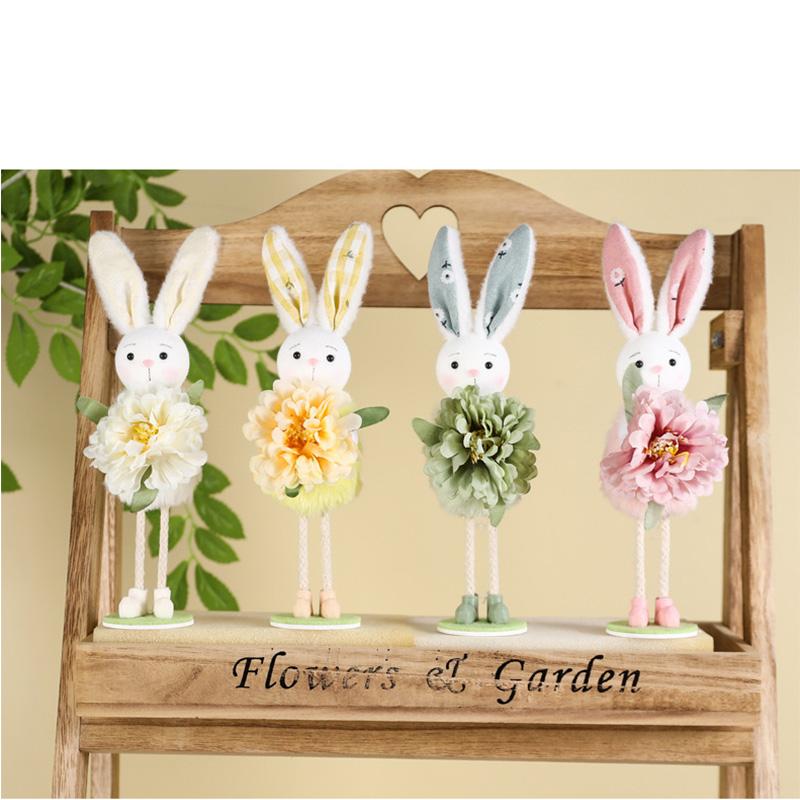 2026 Neuer stehender Blumenhase Osterdekoration Wohnzimmer Kamin Heimdekoration Kindergeschenk Osterparty Deko