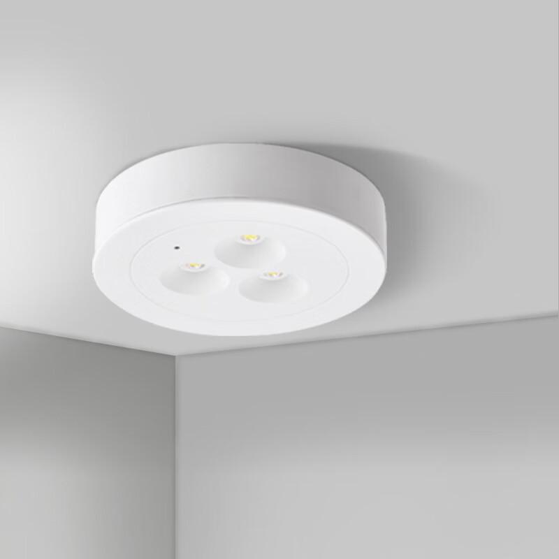 Recessed Fire Emergency Lighting System with Centralized Control Standard Size