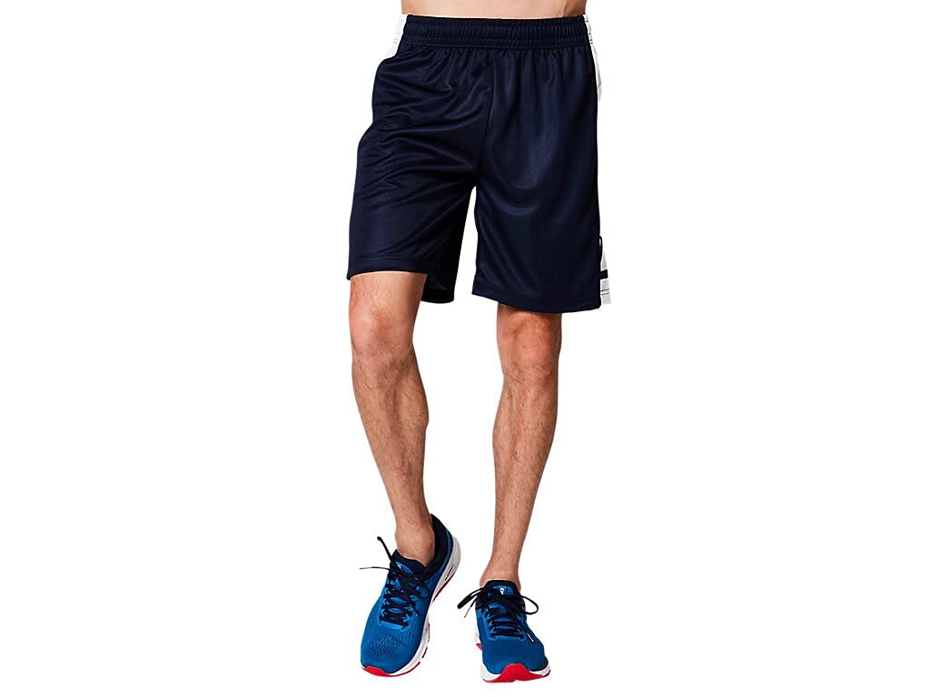 Basketball Wear Game Pants 2063A061 Peacoat Japan L To Japanese Size [Asics] [Unisex] (equivalent L)