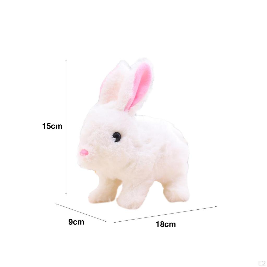 Electronic Plush Toy Stuffed Animal Adorable Educational for Children Party Favors