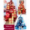 Anniversary Event Holiday Decor: Mall Window Art Installation & Gift Box Display