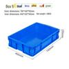 Qianjun Large Rectangular Plastic Turnover Storage Box