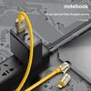 Kabel do transmisji danych z super szybkim ładowaniem 4 w 1 240 W Type-C do Type-C Kabel ze stopu cynku do iPhone 15 16 17 Samsung Huawei Xiaomi