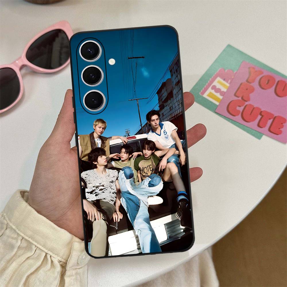 Hot Kpop C-CORTIS Phone Case For Samsung S 24 Fe 25 Ultra Plus 20 Lite 21 30 22 23 24 22 Ultra 5G Fundas