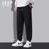 JEEP SPIRIT Men's Autumn Casual Drawstring Jogger Pants