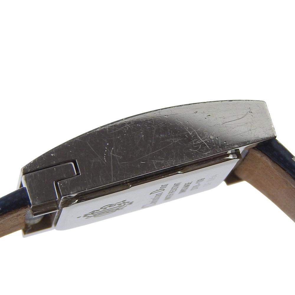 Dior Maris Watches D78-109 White shellDial Stainless Steel/leather Quartz Analog Display Women Used