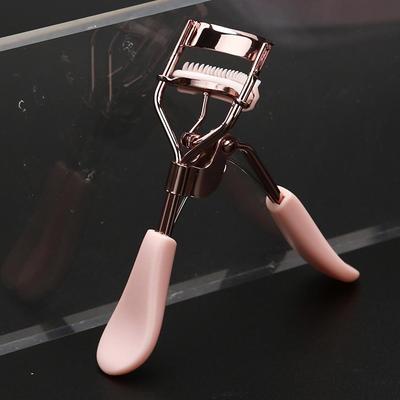 Silicone Handle Eyelash Curler Practical Eyelash Curler Wide Angle Curler Suitable For Beginners In Beauty And Makeup Tools