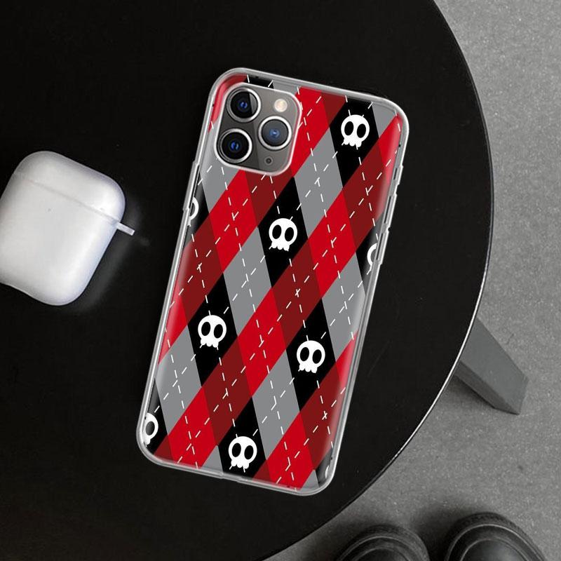 Comics Emily The Strange Phone Case Cover for iPhone 11 12 13 Mini 14 15 Plus 16 Pro Max 17 Air 7 8 + SE Art Customized Fundas 1