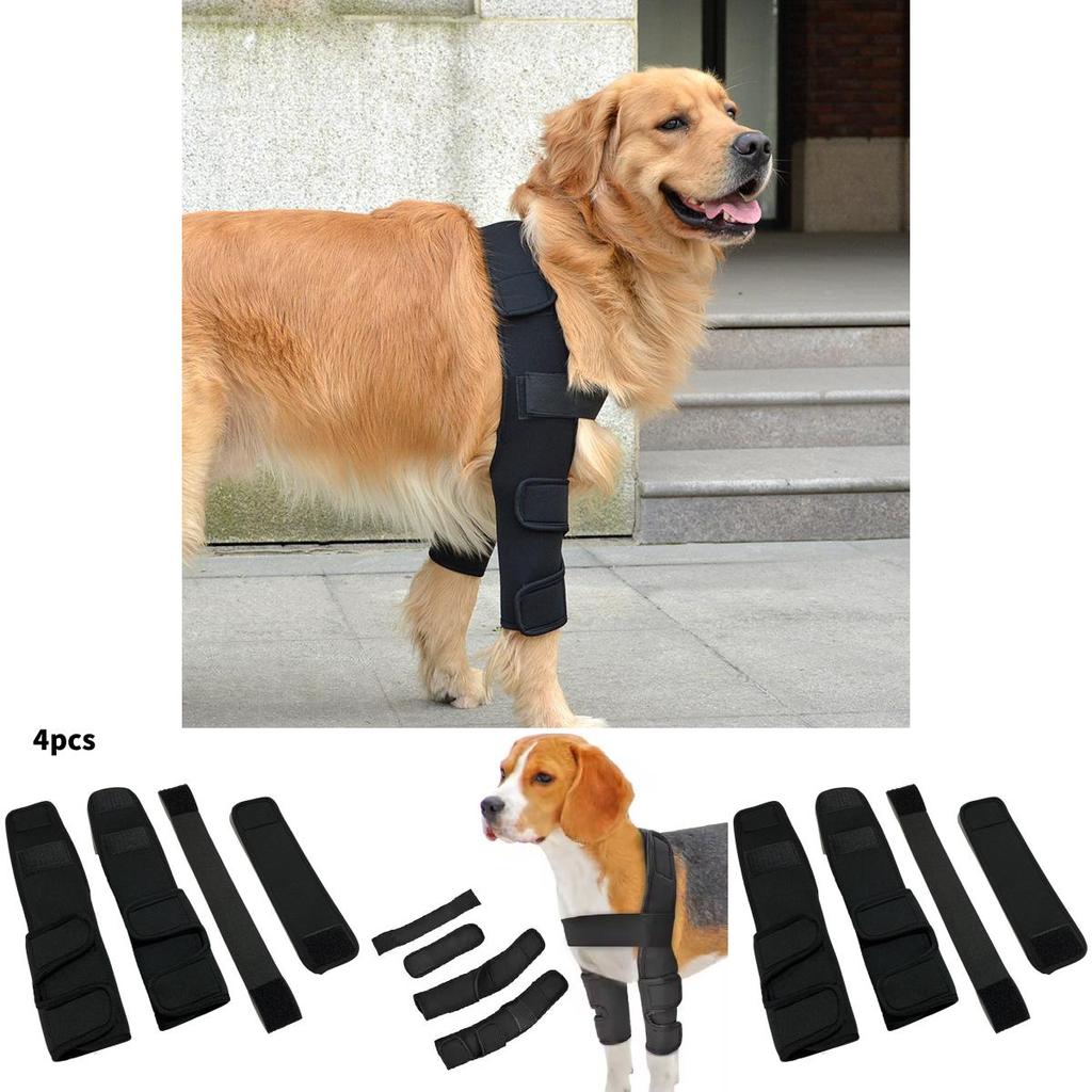 Pet Dog Leg Support Wraps With Breathable Fabric For Injury Recovery And Post Surgery Healing