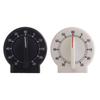 Mechanical Plastic Timers Countdowns Clock For Precise Time Management In Homes Office And Outdoor Activity