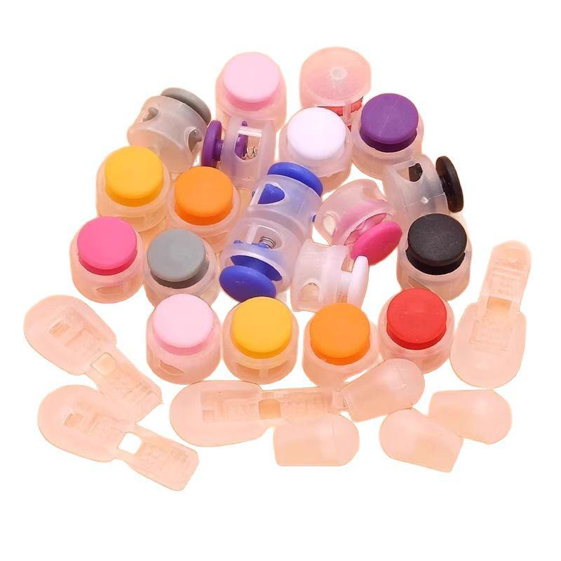 Cordones elásticos perezosos sin atar con hebillas de botón a presión para todas las edades