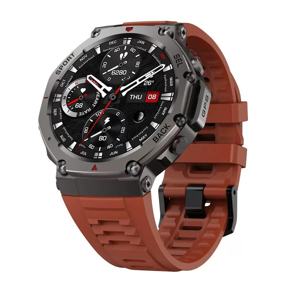 T-Rex 3 Ultra GPS Smart Watch 5 ATM Waterproof Built-in Dual-band GNSS Compass Military Sport Smartwatch Men 2025 New For Xiaomi