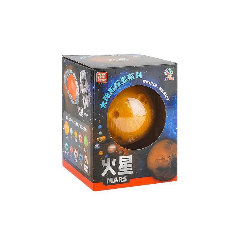 Solar System Planet Archaeology Toy With Gemstone Digging For Kids Educational Gift