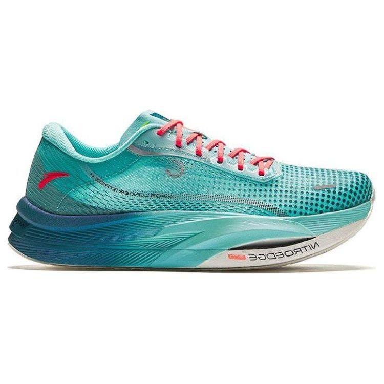 Anta C202 5 GT Pro Cloud Sea Shock Absorption Non-Slip Low-Top Running Shoes Unisex Sneaker Blue 112455561-2