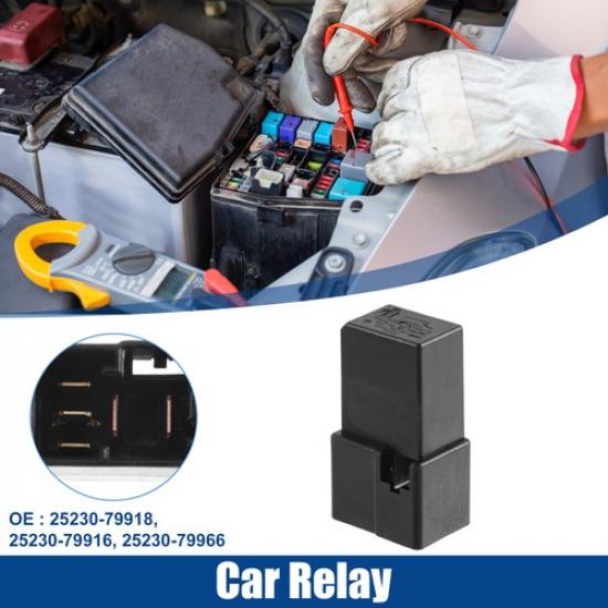 1pcs Car Motor Relay Replacement Fit for Nissan Altima 2007 2008 2009 Black