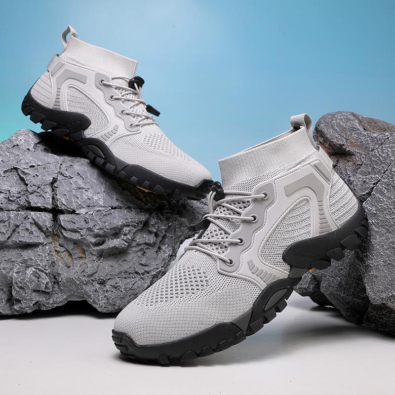Lightweight Off-road Anti-slip Hiking & Water-crossing Fitness Shoes