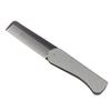 1PC Foldable Portable Hair Comb Brush - Massage Hairdressing Tool for Convenient Grooming