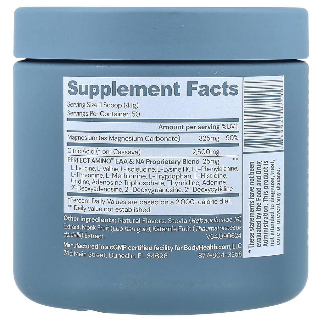 BodyHealth Body Calm, Berry Lemon, 205g (7.2oz)