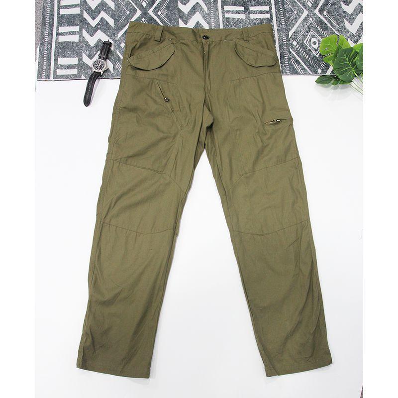 

European and American Men s and Women s Skateboard Hip-Hop Outdoor Overalls Army Green Fashion L (recommend 65.00 kg-75.00 kg