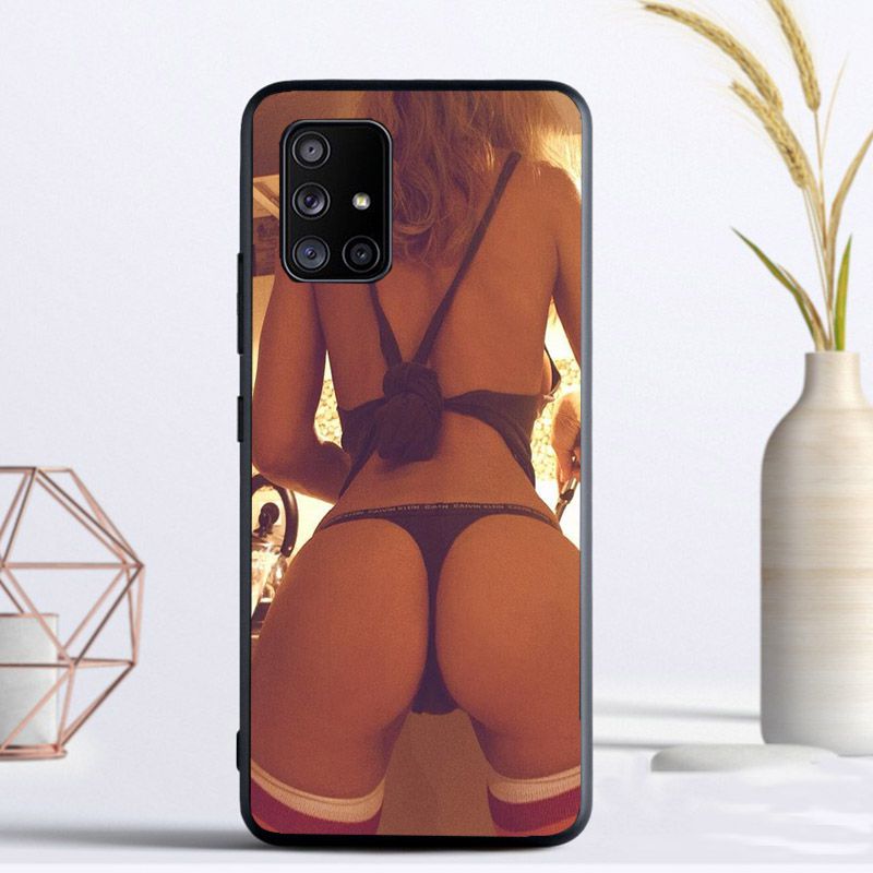 Pouzdro pro Samsung Galaxy A13 A53 A11 A12 A32 A22 A52S A41 A42 A33 A20E A30S A40 A21S s hlubokým výstřihem a zadkem