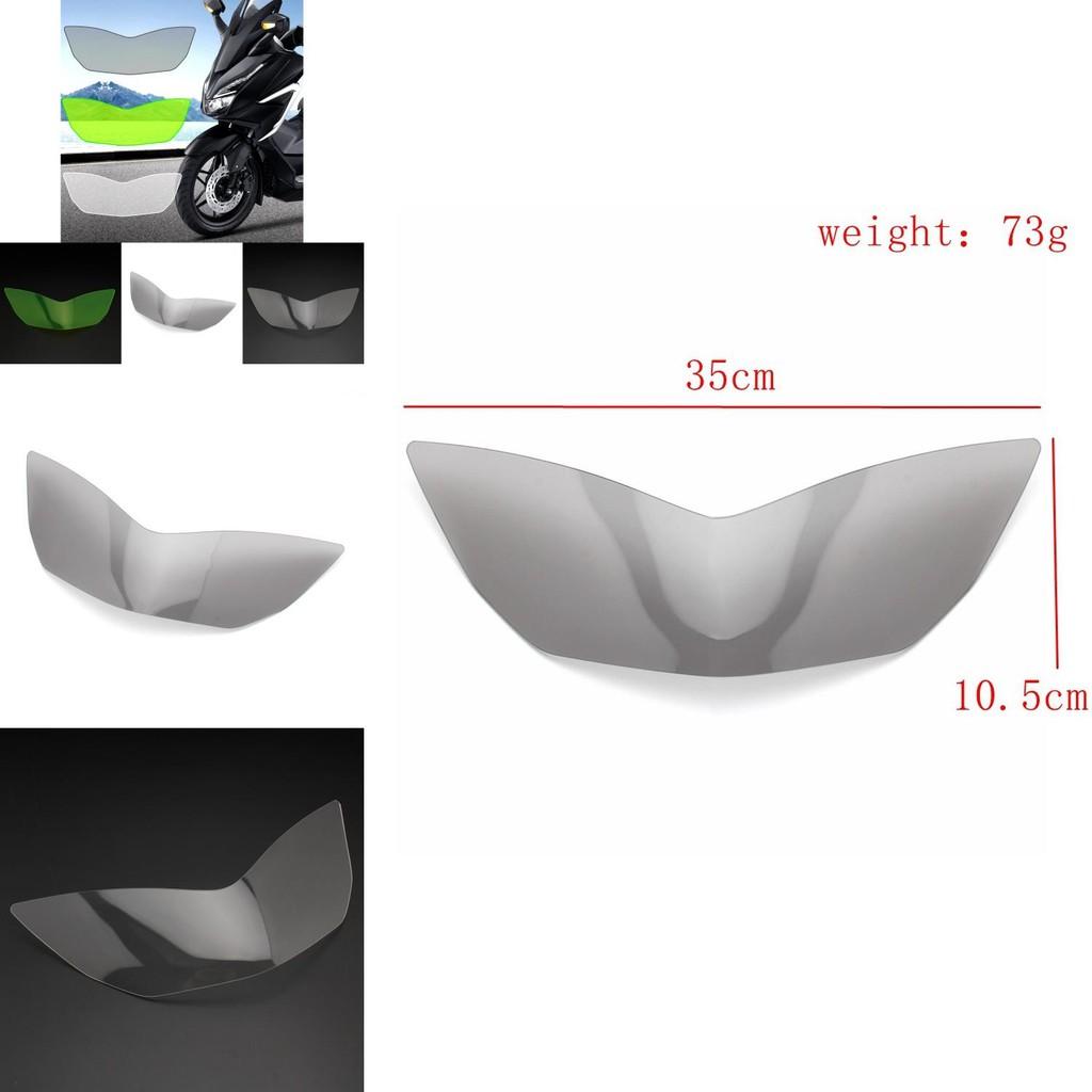 Premium Headlight Protection Lens For Honda Forza 300 Motorcycle Available In Smoky Fluorescent And Clear Variants