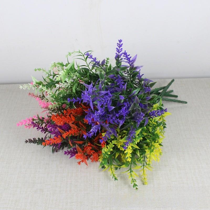 Flower Lavender Artificial Decor Weddings And Indoor Softlandscape Displays