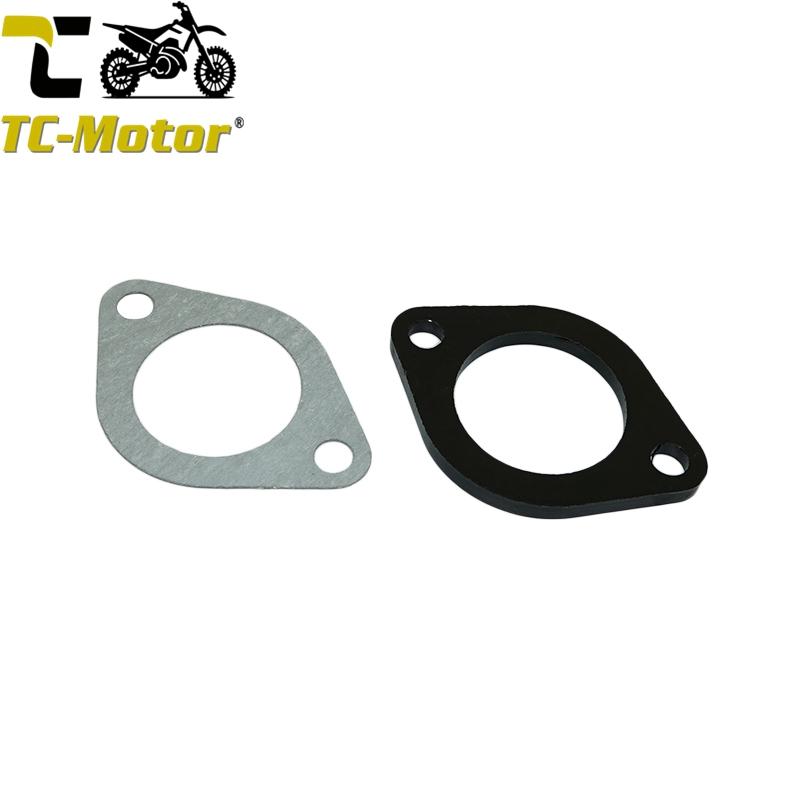 TC-Motor 30mm Carburetor Manifold Intake Pipe Isolator Gasket For Pit Dirt Bike 150cc 160cc 250cc