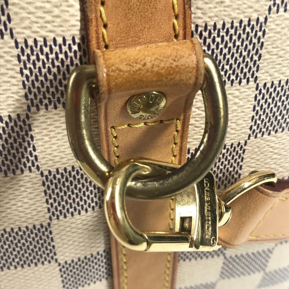 Louis Vuitton N40608 Damier Azur SpeedyBandouliere 25 Hand Bag Shoulder Bag