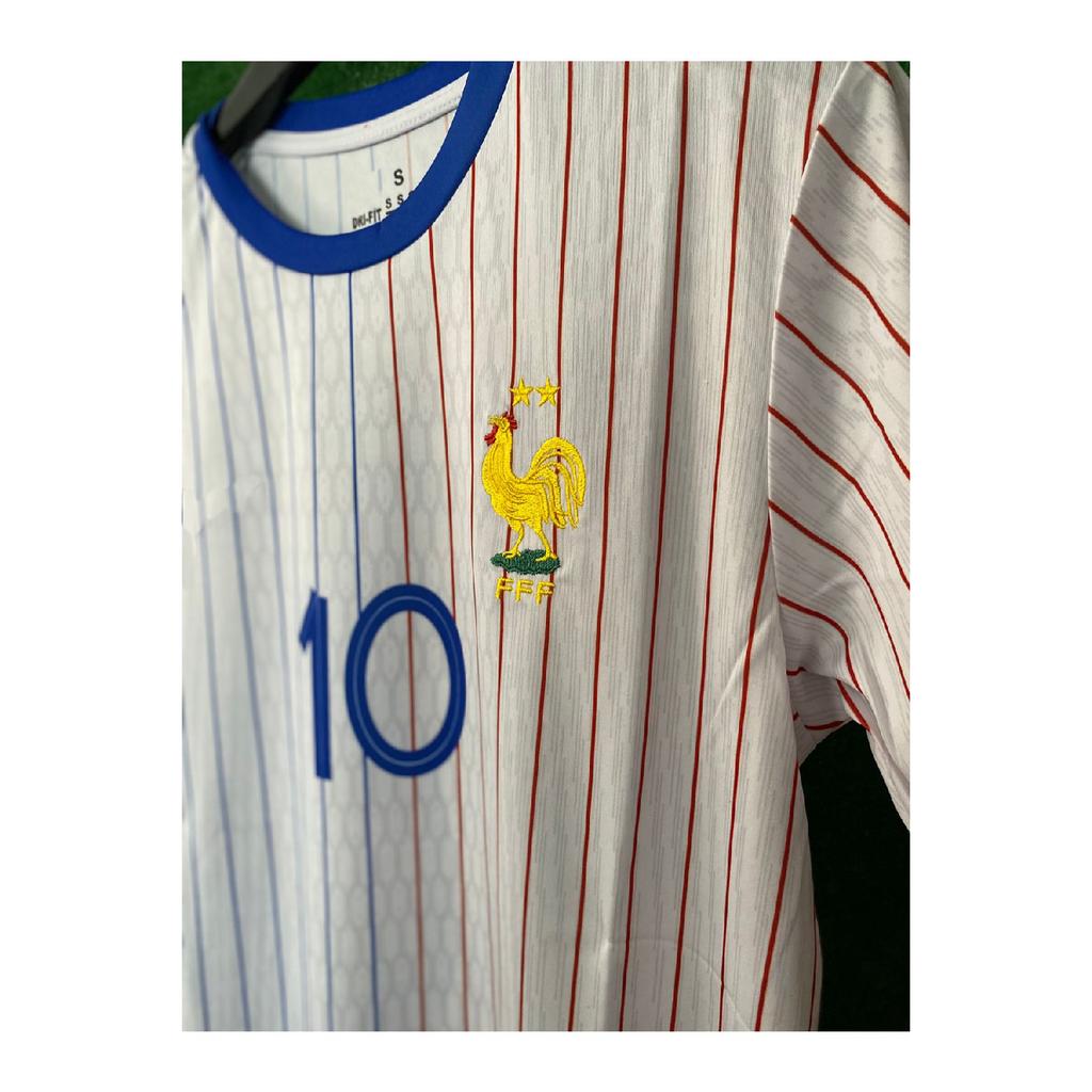 France Mbappe 10 Euro 2024 Jersey